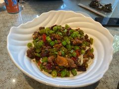 辣爆小公鸡拌面-乐三里屯面馆(阿那亚店)