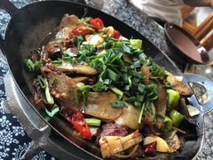 土豆腊肉-张关合渣(航空大道店)