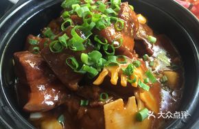 Dry Pot Bamboo Shoots Braised Pork