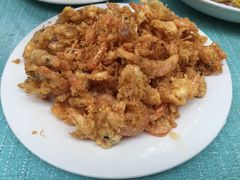 炸河虾-白河湾山水缘民宿