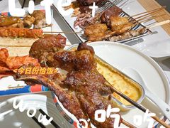 -龚海宝· 烧烤· 羊肉原切挂糊更好吃(庄市店)
