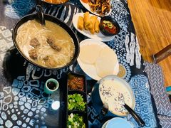 牛奶鸡蛋醪糟-勺子米线·云南传统小吃市集(四方街店)