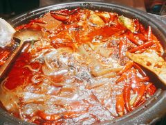 毛血旺烤鱼-探鱼·鲜青椒爽麻烤鱼(领展购物广场店)