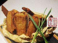 干炸带鱼-老头儿油爆虾·知味杭州(爱琴海购物中心)