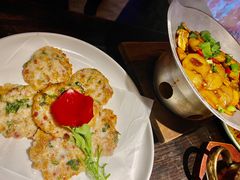 西子藕饼-绿茶餐厅(西湖银泰百货店)