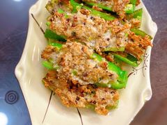 煎酿辣椒-红星光发煲仔饭(文海店)