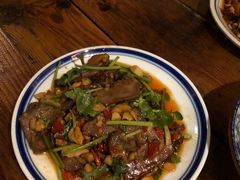 香菜牛肉-安家村酒馆
