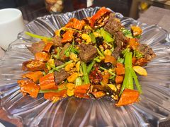 吉庆威德（素辣子鸡）-鸡鸣寺百味斋素菜馆