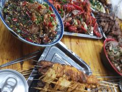 白斩猪蹄-马老大烧烤(和平路店)