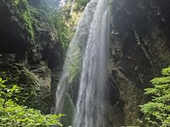 -龙水峡地缝景区