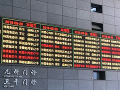 门诊楼外指南-北京协和医院(东单院区)