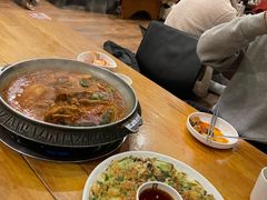 -喇喇排骨火锅·传统韩式脊骨汤(望京西园总店)