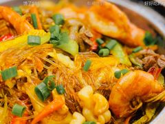 什锦粉丝煲-陈记粤湛鸡饭店