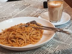 番茄肉酱意面-隅cafe(傅厚岗店)