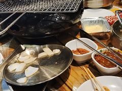 -合易泓烤肉•首创生椰大油边(宁山路店)