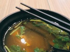 牛肉汤（咖喱）-小杨生煎(香港名都店)