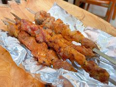 烤羊肉串-新疆巴州金丝特餐厅(大钟寺店)
