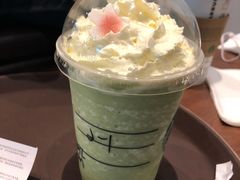 樱花抹茶星冰乐-星巴克臻选(广州沙面店)