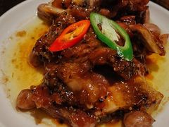 黑椒牛仔骨-杭州JW万豪酒店-万豪中餐厅