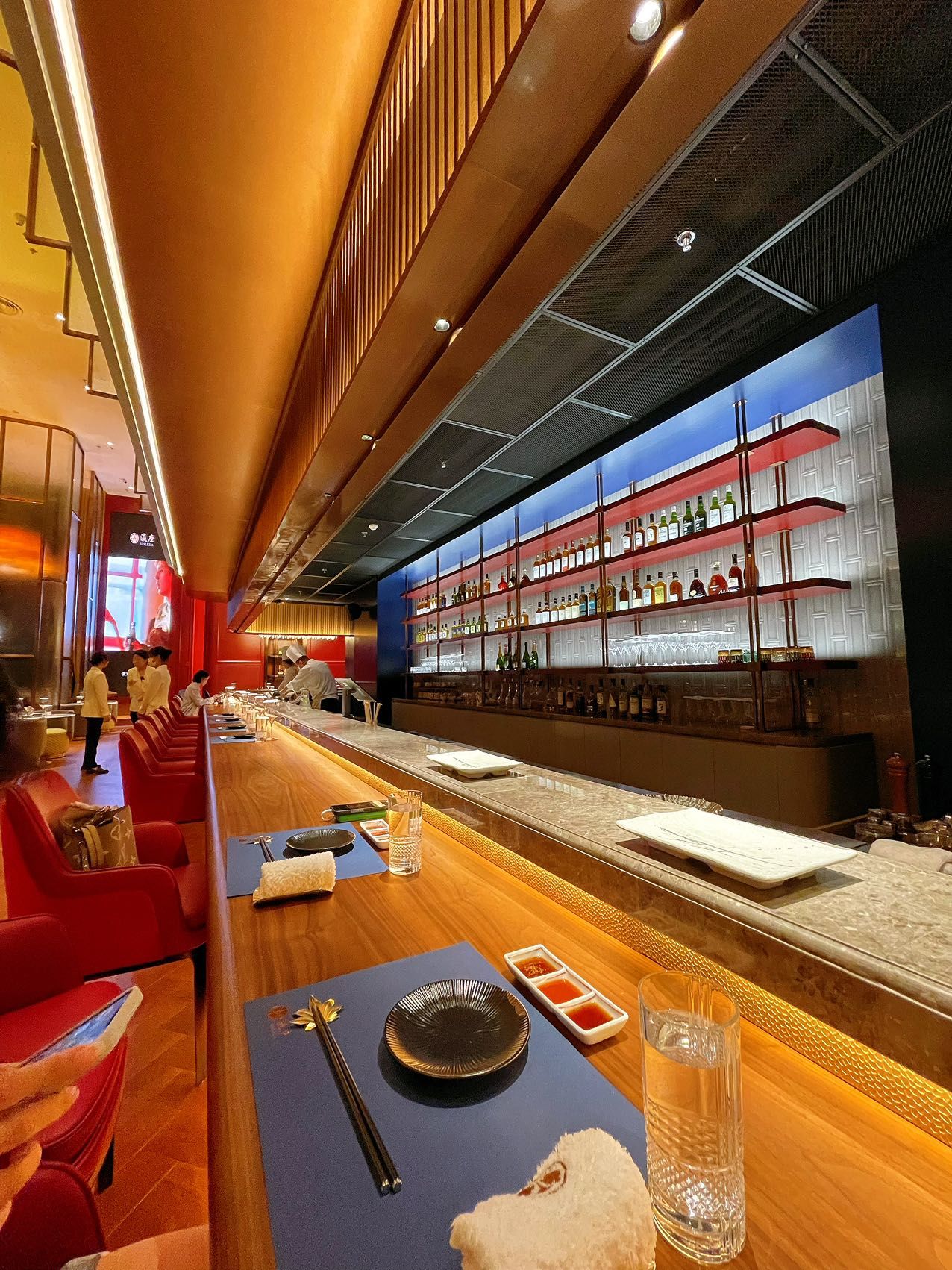 瀛座日式铁板烧,一个非常适合商务宴请的高端餐厅