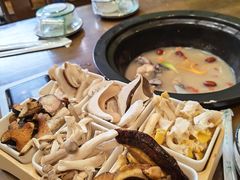 -菌乡缘·野生菌蒸汽鱼火锅(江边夜市店)