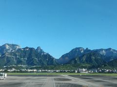 -张家界荷花国际机场航站楼-国内出发