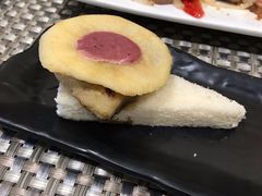 红酒配法国鹅肝-榆舍日料铁板烧