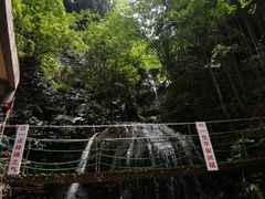 -藏龙百瀑风景区