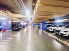 -上海来福士广场-停车场