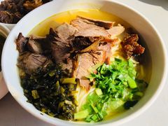 干切牛肉面-上海为民商行清真饭店(南大路店)
