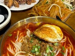 -聚合鑫东北熏酱熟食麻辣面(长阳店)