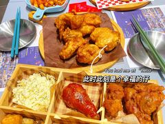 -chicken plus韩国炸鸡(城阳店)