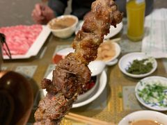 烤羊肉串-清真·鸦儿李记·涮肉(和平里店)