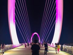 -南京眼步行桥