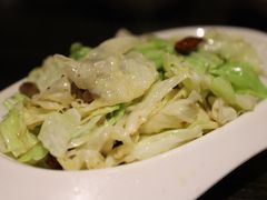 油渣圆白菜-庆合府重庆大排档(紫都城店)