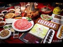 -前门·鲜肉火锅(长风店)