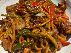 椒麻鸡肉乌冬面-魏客咖啡(中铁中心店)