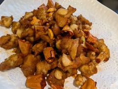 -阿峰饭店·本地土菜馆·农家土鸡煲·一品神仙鸡(报福店)
