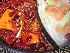 -锅说大脸毛肚重庆老火锅(佐阾店)
