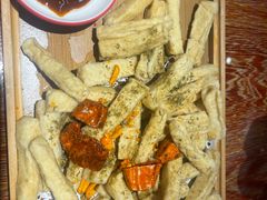 脆香豆腐-满堂春特色餐馆