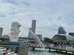 -鱼尾狮公园