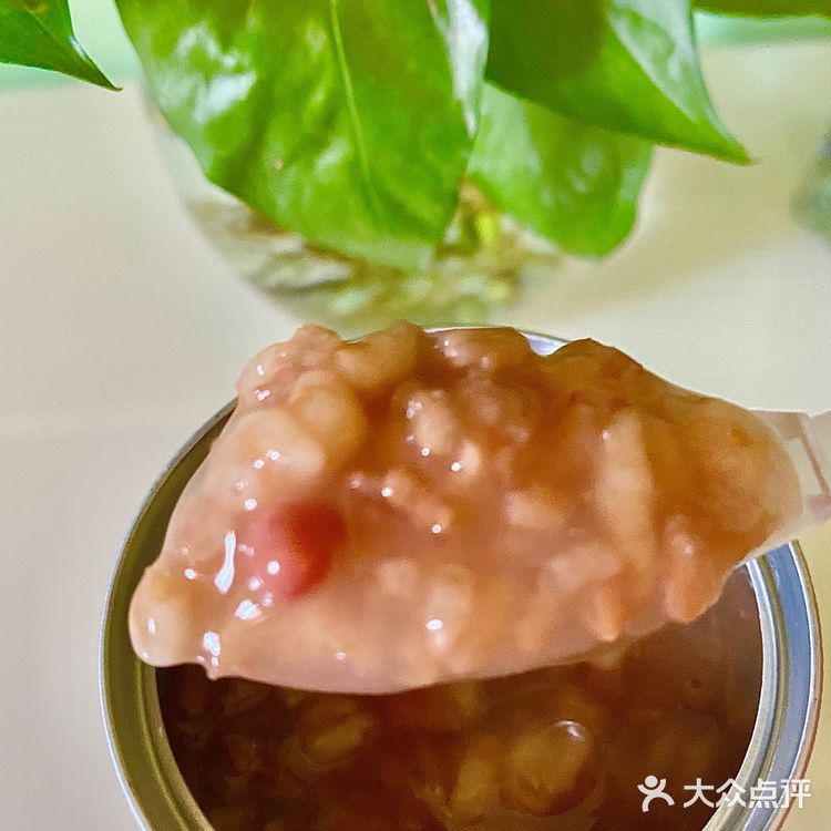 开盖即食八宝粥～再也不担心挨饿了