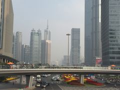 -陆家嘴空中步行连廊