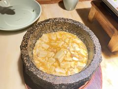 石锅鸡汤豆腐-绿茶餐厅(西单老佛爷店)