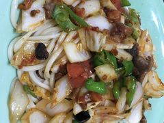 过油肉拌面-新疆食府(华龙店)