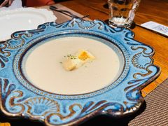 黑松露奶油蘑菇汤-get pizza意大利餐厅(凯德MALL店)