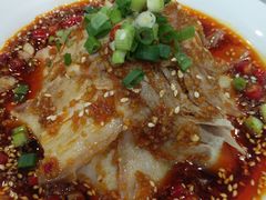 蒜泥白肉-辣四方新派川菜