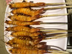 -街角等你.大连海鲜烧烤.经典铁板海鲜串(西安路店)