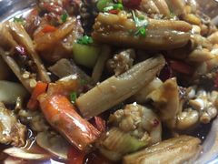 牛蛙爱上虾-小民大排档(马场角横路店)