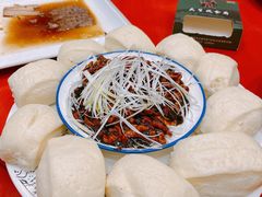 馒头夹酱肉丝-大笮风(体育馆总店)